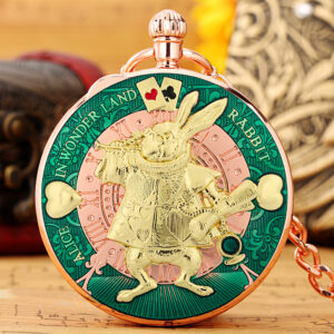 Rose gold green-p5196c