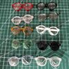 Wholesale 17cm doll with 6.5cm transparent glasses