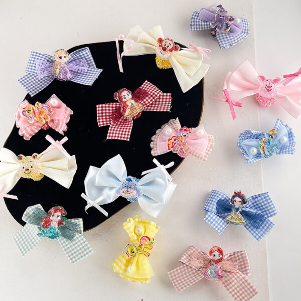 Wholesale Bow with Heavy Beads