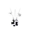 O1CN01tjs8ON1qv9wv5F5dp_2218577885557-0-cib Wholesale Cute and versatile magnetic drip oil football necklace