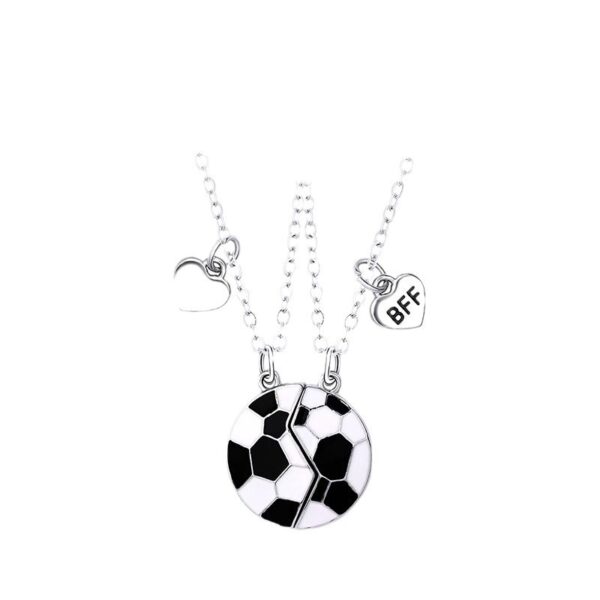 O1CN01tjs8ON1qv9wv5F5dp_2218577885557-0-cib Wholesale Cute and versatile magnetic drip oil football necklace