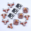 O1CN01tkXyMt1CRJRtcsYqt_2217794230077-0-cib Wholesale 20PCS Cartoon Bull Head DIY Beaded Pen Ornaments Silicone Beads