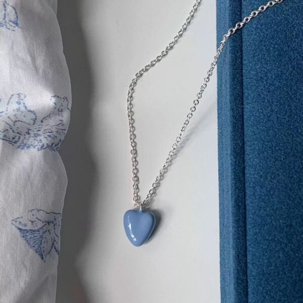 O1CN01tkrqMJ1Bs32buFQca_0-0-cib Wholesale Hailao Love Pendant Double layered Clavicle Chain