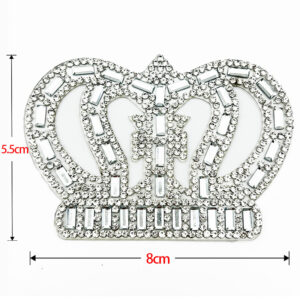 3*7 white glass + diamond / Transparent double-sided tape