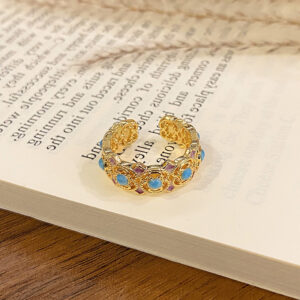 Size 12 open ring