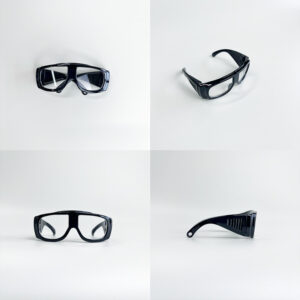 Black frame transparent