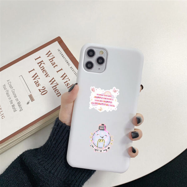 Wholesale 50 Motivational Quote Waterproof Vinyl Stickers