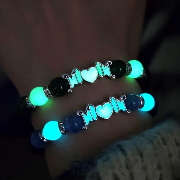 O1CN01tnwkOq2IVKnDY7wZg_3919529291-0-cib Wholesale Mother's Day Love Luminous Bracelet