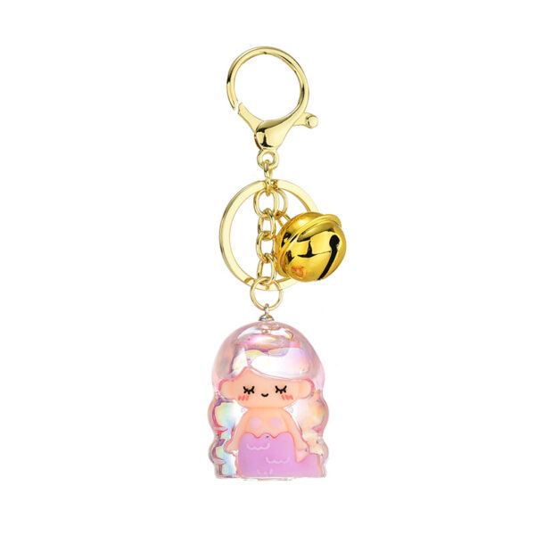 O1CN01tpc3Ob1JM0FXm2d9t_2200601031013-0-cib Wholesale Acrylic mermaid claw machine car keychain