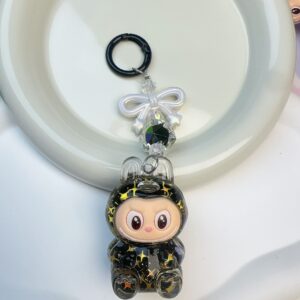 Explosive quicksand salad cloth-black