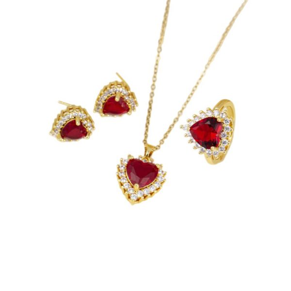 Wholesale Valentine's Day Love Titanium Steel Necklace