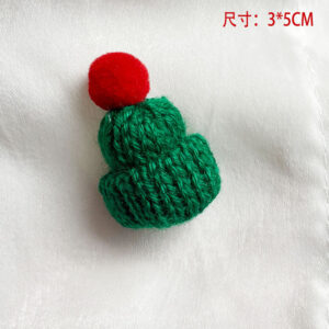 Christmas hat green 1