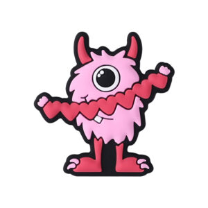 Pink little monster