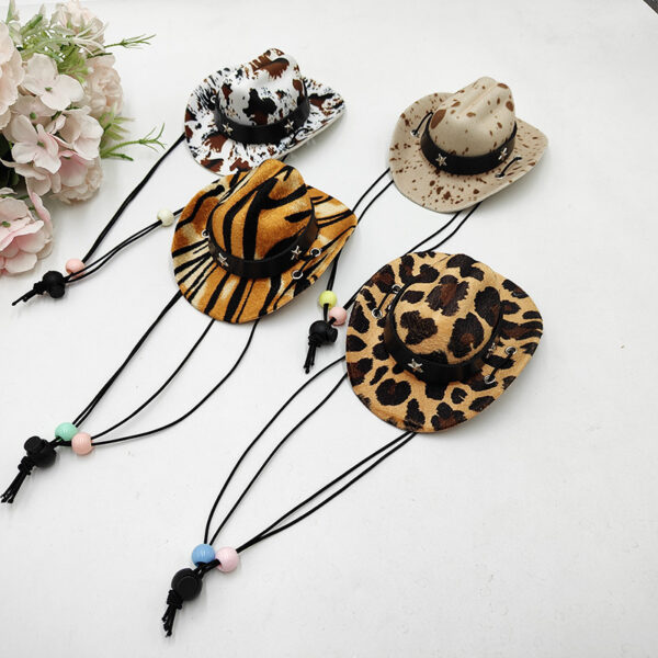 Wholesale Western style mini cowboy party holiday hat