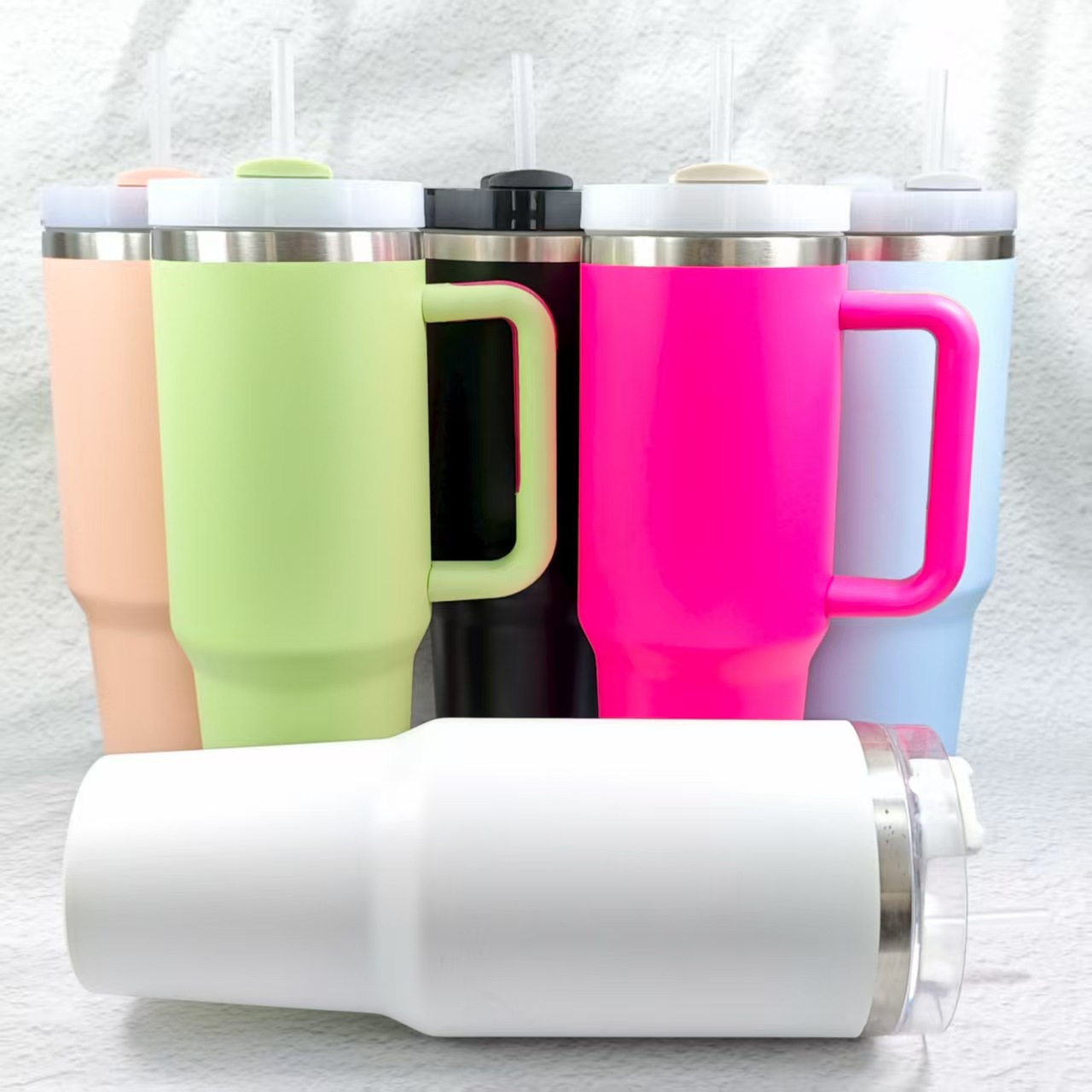 Wholesale 40oz Car C Large Capacity 304 Stainless Steel Convenient Handle Ice Cooler Insulated C