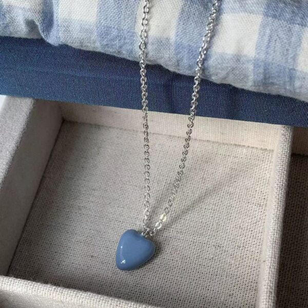 O1CN01tsGGv81Bs32aSoZOX_0-0-cib Wholesale Hailao Love Pendant Double layered Clavicle Chain