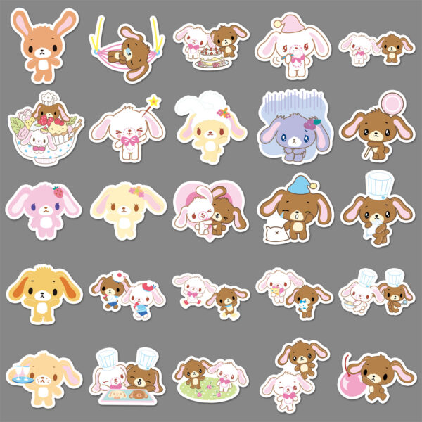 O1CN01tsMXq71mdyfP6jGOD_2208354554978-0-cib Wholesale 50pcs Honey Graffiti Stickers Cartoon CuteStickers