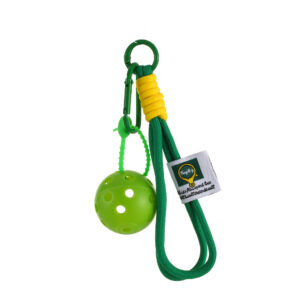 Green ball + green lanyard / No specifications