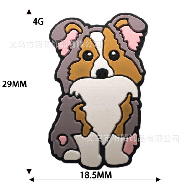 Wholesale 10PCS Pet Dog Cartoon Silicone Beads