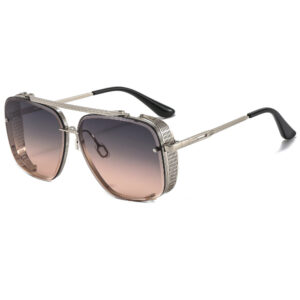 Silver frame upper green powder tablet