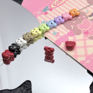 red / 8.1*7.9mm, hole approximately 1.8mm