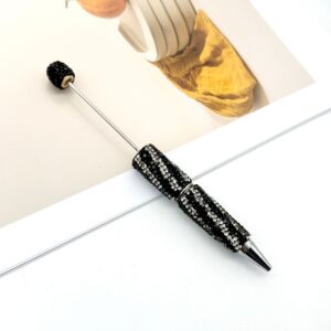 Bullet type 1.0 / Black Diamond - White Stripes