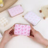 Wholesale Cartoon Sweet Mini Bow Multi Card Pocket Wallet