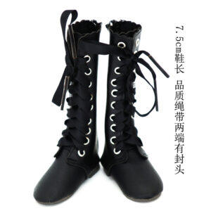 New black boots 7.5cm 131402