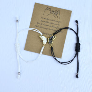 Black + white (black rope + white rope)