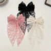 Wholesale Lace Sweet and Cute Bow Hair Clip