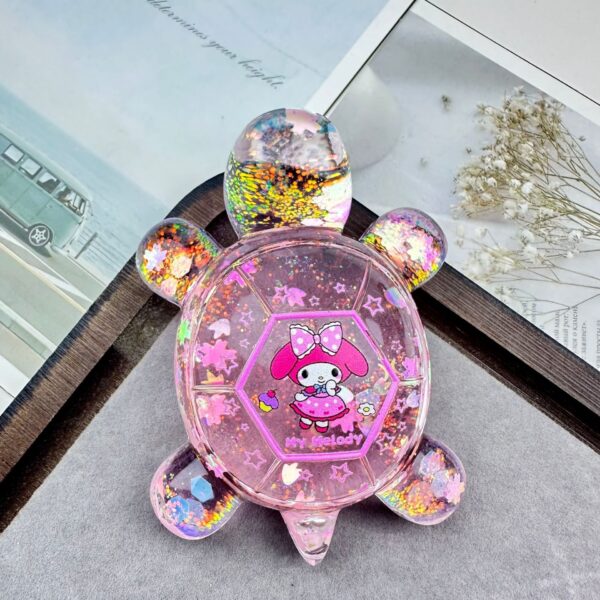 O1CN01tz03mC1qBMO1NJXdc_2219486535457-0-cib Wholesale quicksand turtle flash luminous aessories Decorations