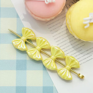 yellow bow tie / 29 * 21mm 1