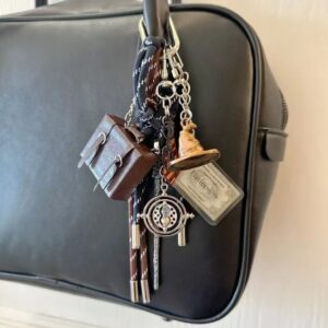 Wholesale Magic Wizard Hat Magic Wand Series Alloy Keychain