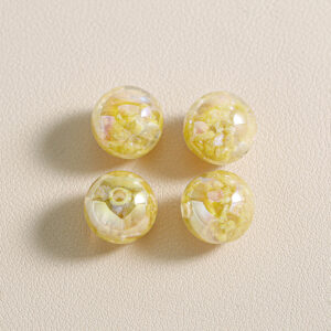 Light burnt yellow / 12mm (20 pieces/pack)