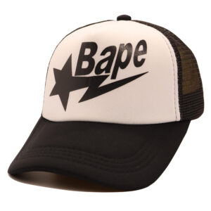 BAPE-Black / M（56-58cm）