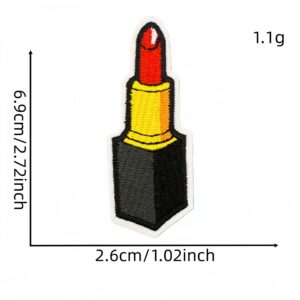Red series cloth patch 7 #