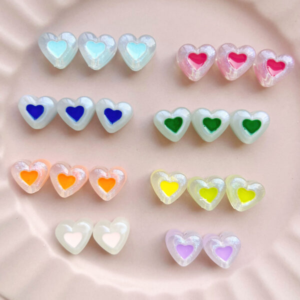 Wholesale colorful heart