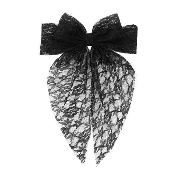 Wholesale Lace Sweet and Cute Bow Hair Clip