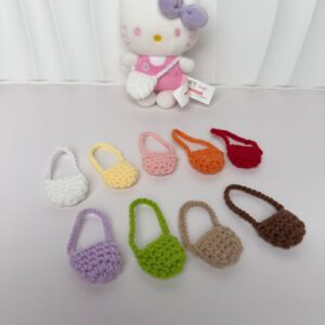 Wholesale Plush backpack charms Doll Accessories