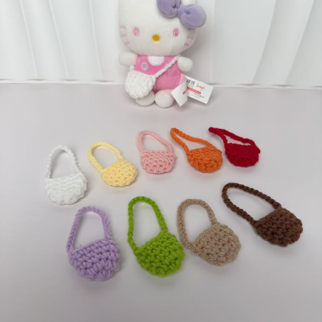 Wholesale Plush backpack charms Doll Aessories