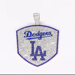 Silver single pendant