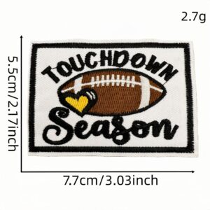 Rugby cloth patch 13 #