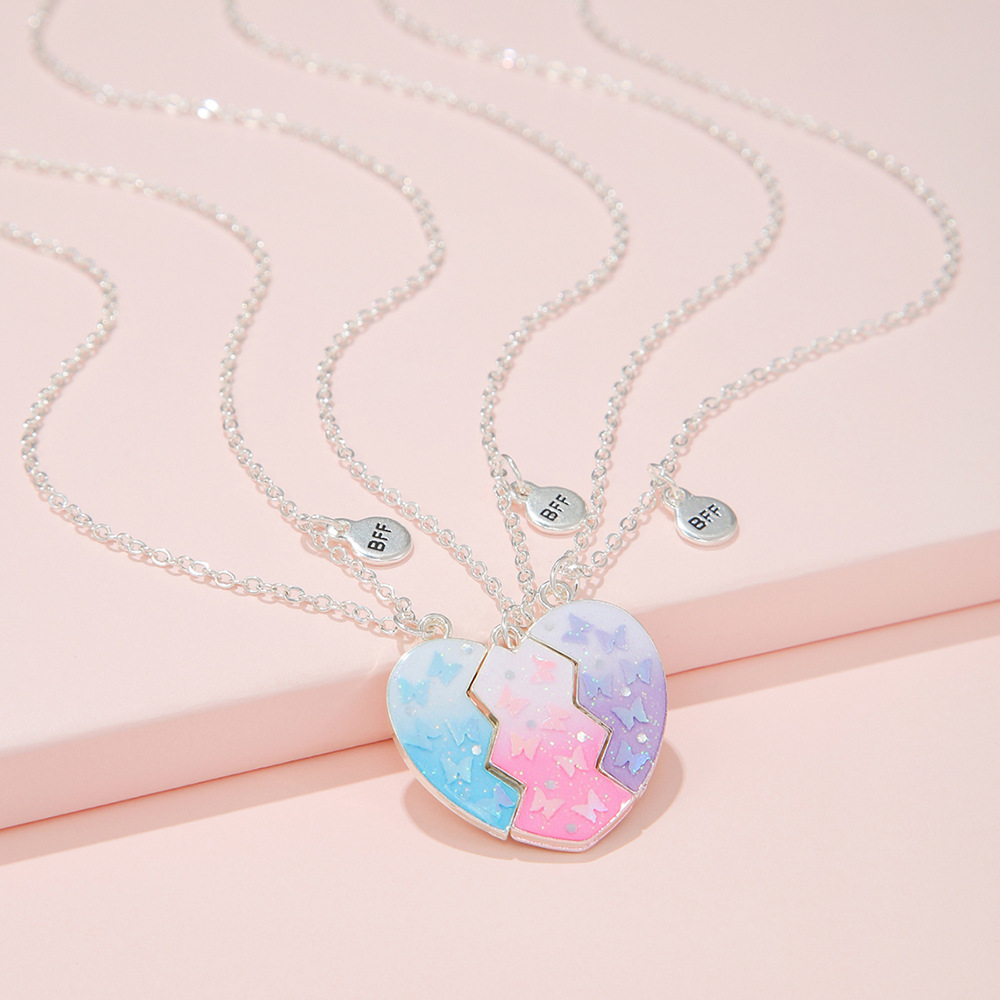 Wholesale Love Split Magnetic Necklace B Jewelry