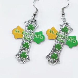 Pair of Cross Earrings