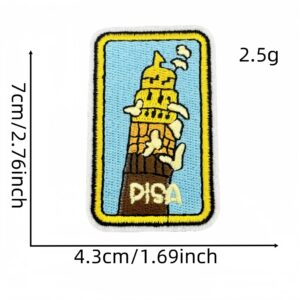 Cartoon cloth stickers 2#