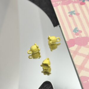 Lemon yellow / About 5.5*6.6mm