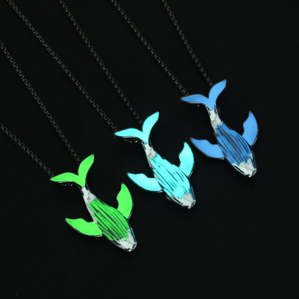 Wholesale Whale's Fall, All Things Live, Luminous Necklace