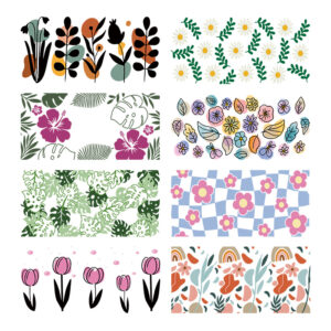 Wholesale Uv Transfer Sticker Glass Cup Crystal Label Crystal Sticker Cross-Border Exclusive for 16oz Glass Cup Special Sticker 23Cmx11Cm