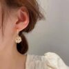 Wholesale Pearl Earrings for Women, High-End Versatile Stud Earrings