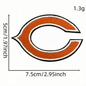 Sports Series Fabric Patches #4